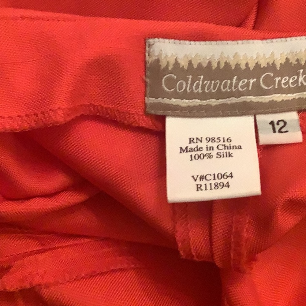 Women's Red Wrap Jacket & Matching Pants - Picture 6 of 6
